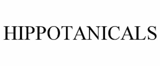 HIPPOTANICALS