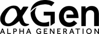 AGEN ALPHA GENERATION
