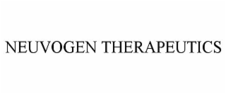 NEUVOGEN THERAPEUTICS
