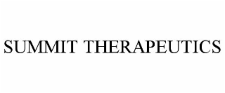 SUMMIT THERAPEUTICS