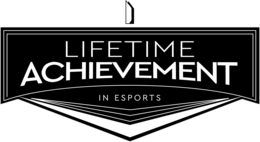 LIFETIME ACHIEVEMENT IN ESPORTS