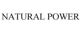 NATURAL POWER