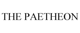 THE PAETHEON