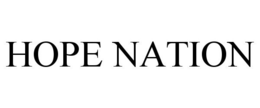 HOPE NATION