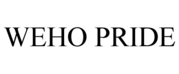 WEHO PRIDE