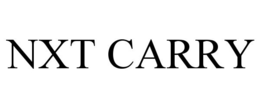NXT CARRY