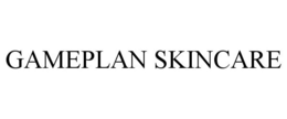 GAMEPLAN SKINCARE