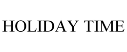 HOLIDAY TIME