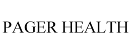 PAGER HEALTH