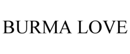 BURMA LOVE