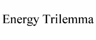 ENERGY TRILEMMA
