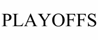 PLAYOFFS