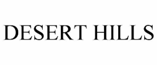 DESERT HILLS