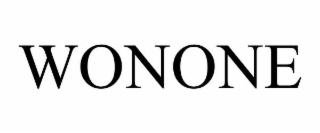 WONONE