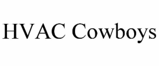 HVAC COWBOYS