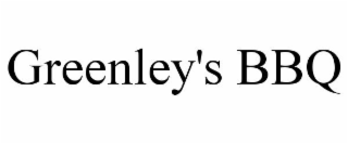 GREENLEY'S BBQ