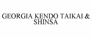 GEORGIA KENDO TAIKAI & SHINSA