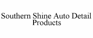 SOUTHERN SHINE AUTO DETAIL PRODUCTS