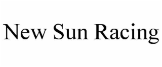 NEW SUN RACING