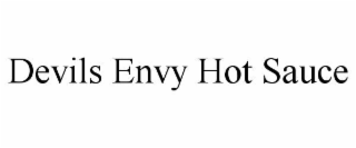 DEVILS ENVY HOT SAUCE