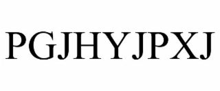 PGJHYJPXJ