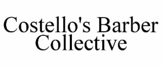 COSTELLO'S BARBER COLLECTIVE