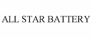 ALL STAR BATTERY