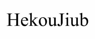 HEKOUJIUB