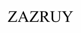 ZAZRUY