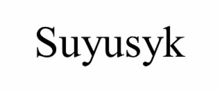SUYUSYK