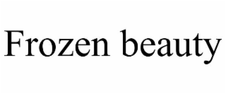 FROZEN BEAUTY