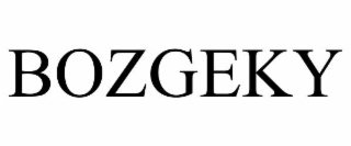 BOZGEKY