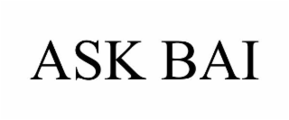 ASK BAI