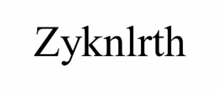 ZYKNLRTH