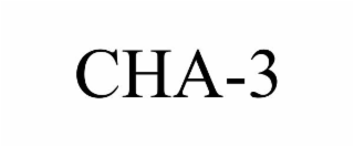CHA-3