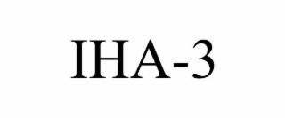 IHA-3