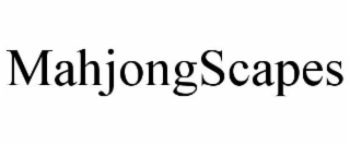MAHJONGSCAPES