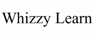 WHIZZY LEARN