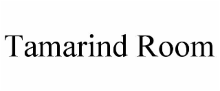 TAMARIND ROOM