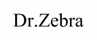 DR.ZEBRA