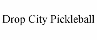 DROP CITY PICKLEBALL