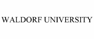 WALDORF UNIVERSITY