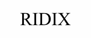 RIDIX