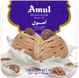 AMUL SHAHI ANJIR ROYAL FIG 19 OZ (540 G / 1 L)