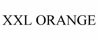 XXL ORANGE