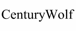 CENTURYWOLF