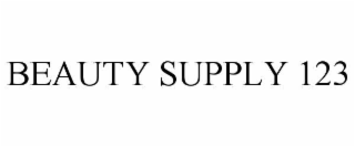 BEAUTY SUPPLY 123