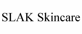SLAK SKINCARE