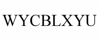 WYCBLXYU