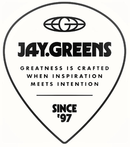 G JAY.GREENS GREATNESS IS CRAFTED WHEN INSPIRATION MEETS INTENTION SINCE '97